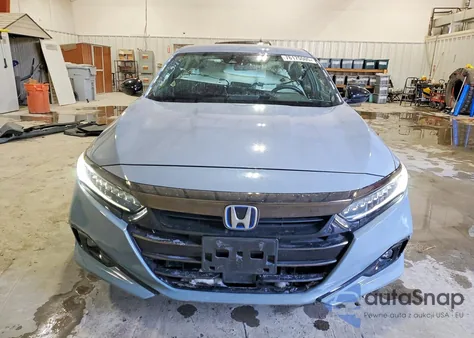 2022 Honda Accord Hybrid Sport from USA, damaged, VIN 1HGCV3F28NA044274